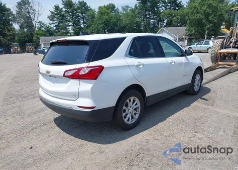 2018 Chevrolet Equinox Lt из США, поврежденный, VIN 2GNAXJEV2J6344620